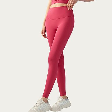 Women's High Waist Compression Leggings with Seamless Stretch Fit and Smooth Sculpting Design