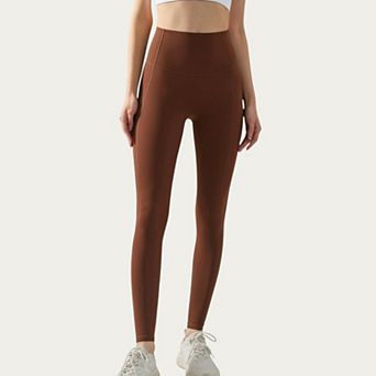 Women's High Waist Compression Leggings with Seamless Stretch Fit and Smooth Sculpting Design