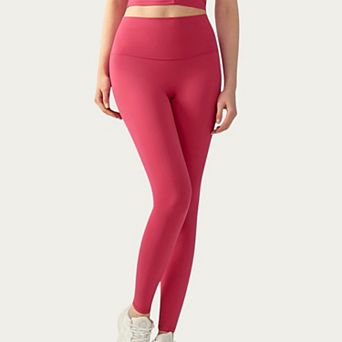 Women's High Waist Compression Leggings with Seamless Stretch Fit and Smooth Sculpting Design