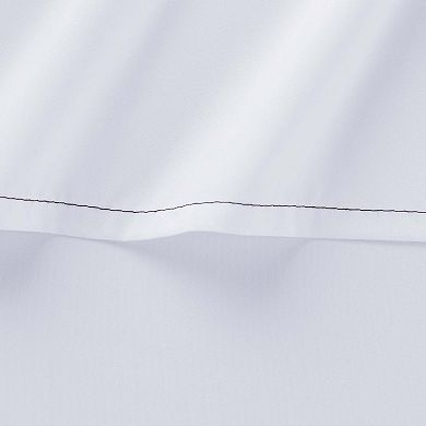 Lulworth T180 Flat Sheets White (6/Pack)