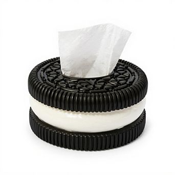 Cookie-Shaped Tissue Holder Dispenser with Creative Design