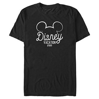 Big & Tall Disney Vacation 2026 Graphic Tee