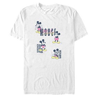 Big & Tall Disney's Mickey Mouse Classic Graphic Tee