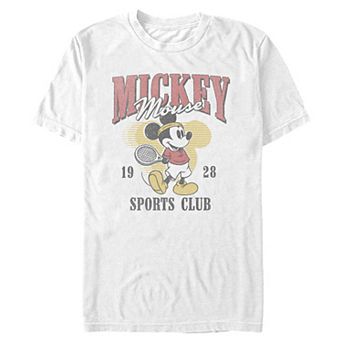 Big & Tall Disney's Mickey Mouse Sports Club Graphic Tee
