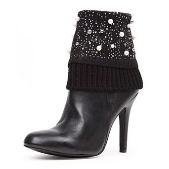 Oya Bejeweled Boot Toppers