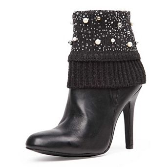 Oya Bejeweled Boot Toppers