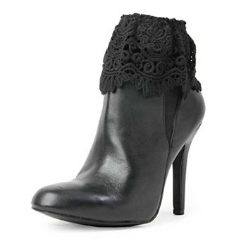 Mavia Lace Crochet Boot Toppers