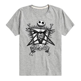 Boys 8-20 Disney's The Nightmare Before Christmas Jack Skellington Graphic Tee