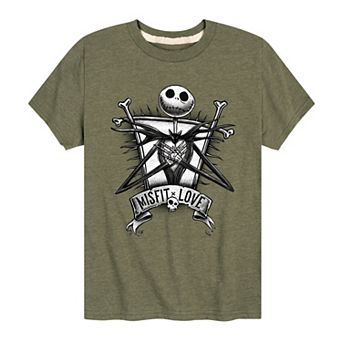 Boys 8-20 Disney's The Nightmare Before Christmas Jack Skellington Graphic Tee