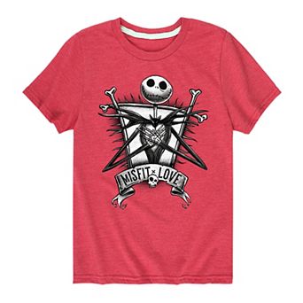 Boys 8-20 Disney's The Nightmare Before Christmas Jack Skellington Graphic Tee