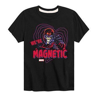 Boys 8-20 Marvel Magneto We're Magnetic Graphic Tee