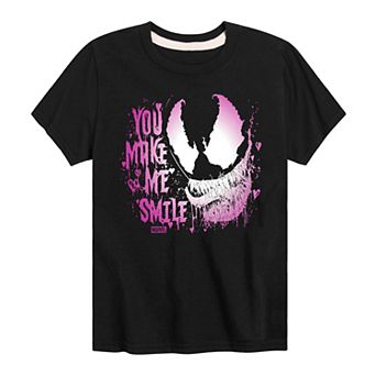 Boys 8-20 Marvel Venom You Make Me Smile Graphic Tee