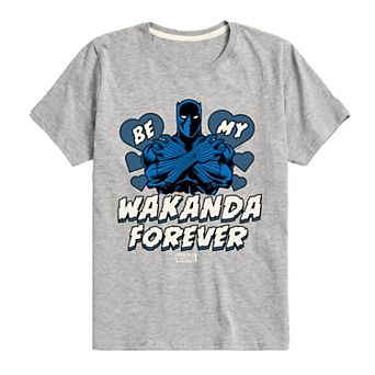 Boys 8-20 Disney's Black Panther Be My Wakanda Forever Graphic Tee