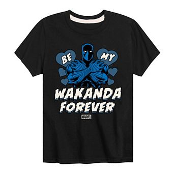 Boys 8-20 Disney's Black Panther Be My Wakanda Forever Graphic Tee