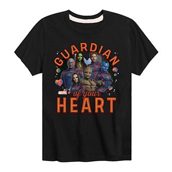 Boys 8-20 Disney's Guardians Of The Galaxy Guardian Of Your Heart Graphic Tee