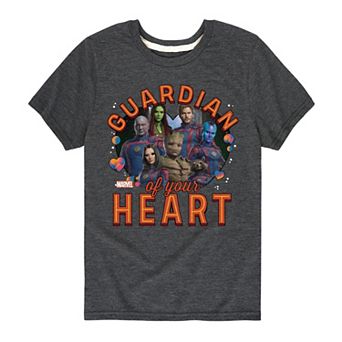 Boys 8-20 Disney's Guardians Of The Galaxy Guardian Of Your Heart Graphic Tee