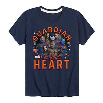 Boys 8-20 Disney's Guardians Of The Galaxy Guardian Of Your Heart Graphic Tee