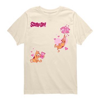 Boys 8-20 Scooby Doo Valentine's Icons Graphic Tee