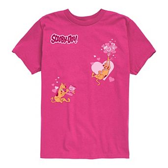 Boys 8-20 Scooby Doo Valentine's Icons Graphic Tee