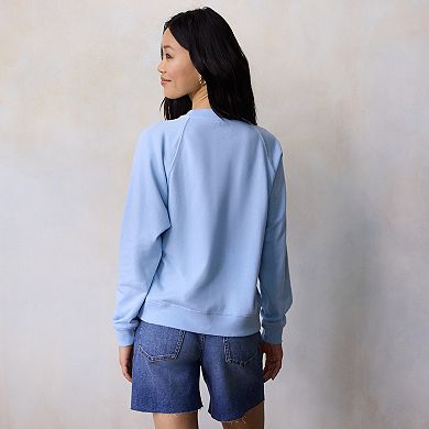 Women's LC Lauren Conrad Laguna Beach Surf Club Graphic Sweatshirt