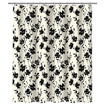 Popular Bath Floral Shower Curtain Set of 14
