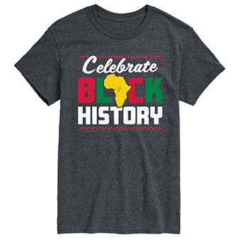 Big & Tall Celebrate Black History Month Graphic Tee