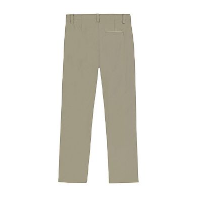 Boys 4-20 IZOD Flat Front Warp Performance Pants in Regular & Husky