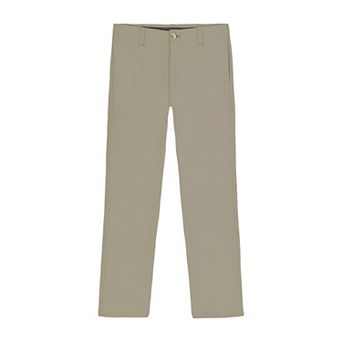 Boys 4-20 IZOD Flat Front Warp Performance Pants in Regular & Husky