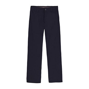 Boys 4-20 IZOD Flat Front Warp Performance Pants in Regular & Husky