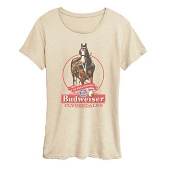 Women's Budweiser Clydesdales Graphic Tee