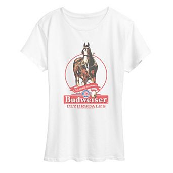 Women's Budweiser Clydesdales Graphic Tee