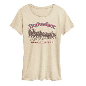 Women's Budweiser Clydesdale Graphic Tee