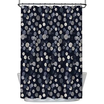 Popular Bath 14 pc Confetti Shower Curtain Set