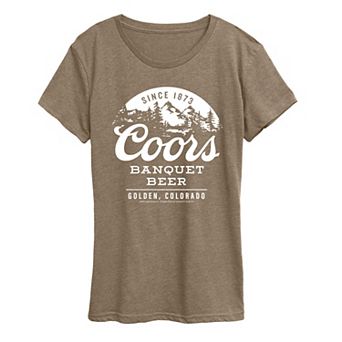 Women's Coors Banquet Beer Graphic Tee