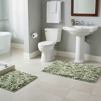Popular Bath Abbey Noodle 2-Piece Bath Rug Set