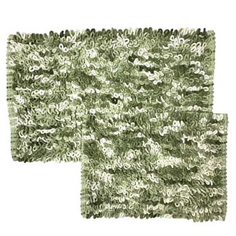 Popular Bath Abbey Noodle 2 pc Bath Rug Set