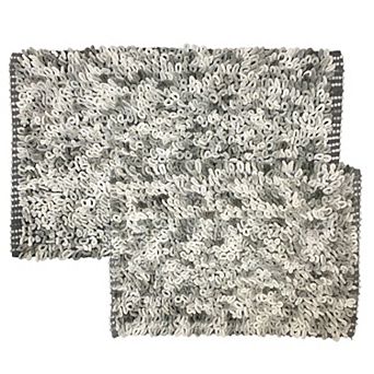 Popular Bath Abbey Noodle 2 pc Bath Rug Set