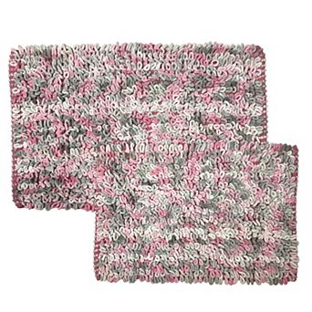 Popular Bath Abbey Noodle 2 pc Bath Rug Set