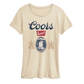 Women's Coors Banquet Logo Graphic Tee