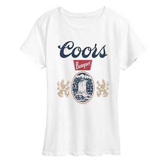 Women's Coors Banquet Logo Graphic Tee