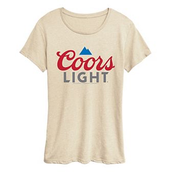 Women's Coors Light Logo Graphic Tee