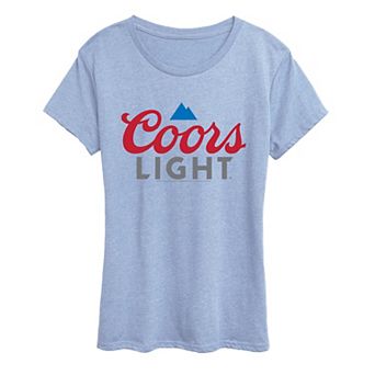 Women's Coors Light Logo Graphic Tee