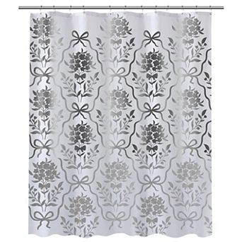 Popular Bath Floral Printed Shower Curtain