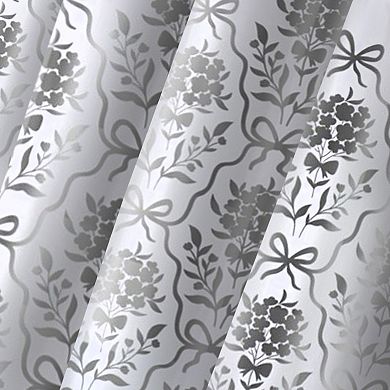 Popular Bath Floral Printed Shower Curtain