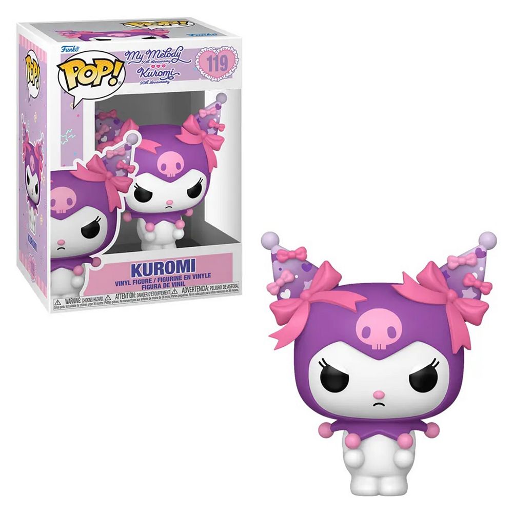 Funko Pop! Hello Kitty: My Melody 50th , Kuromi #119