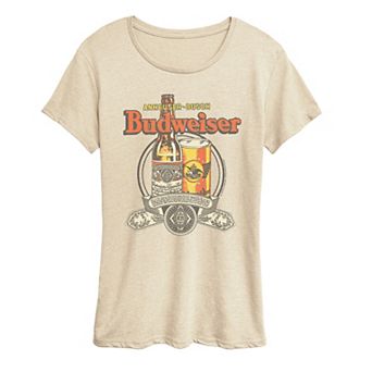 Women's Anheuser-Busch Budweiser Vintage Graphic Tee
