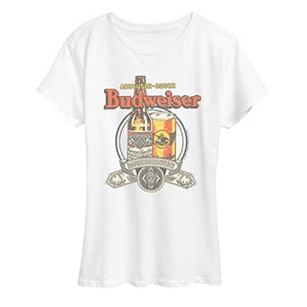 Women's Anheuser-Busch Budweiser Vintage Graphic Tee