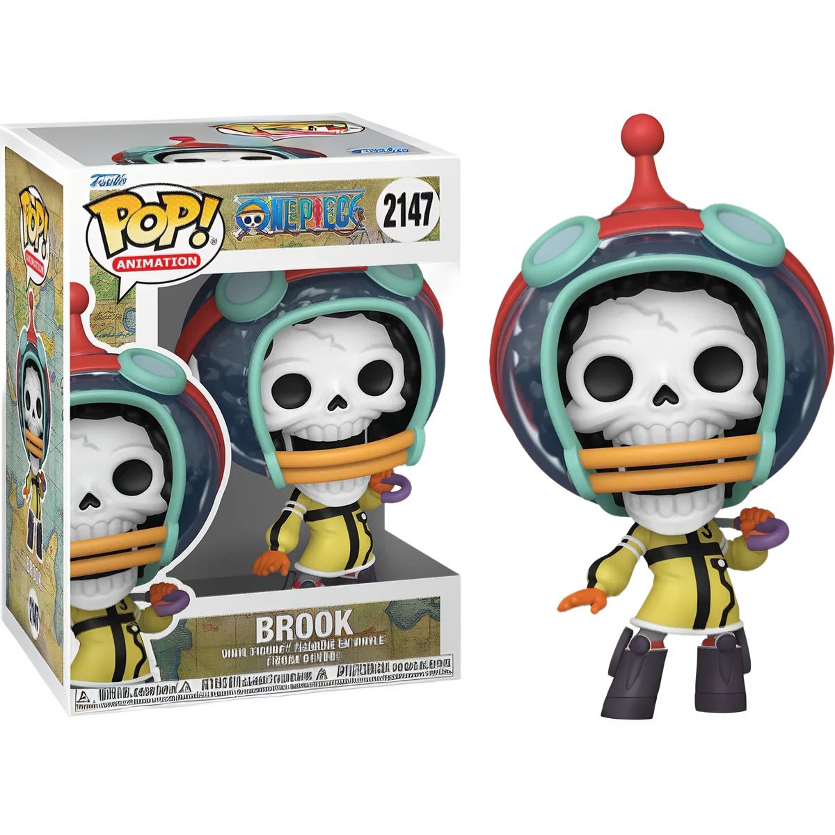 Детские фигурки Funko Pop! Funko Pop! One Piece: Egghead Island Brook #2147