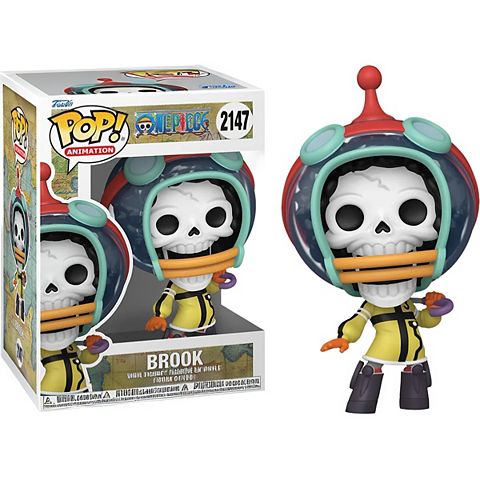 Детские фигурки Funko Pop! One Piece: Egghead Island Brook #2147