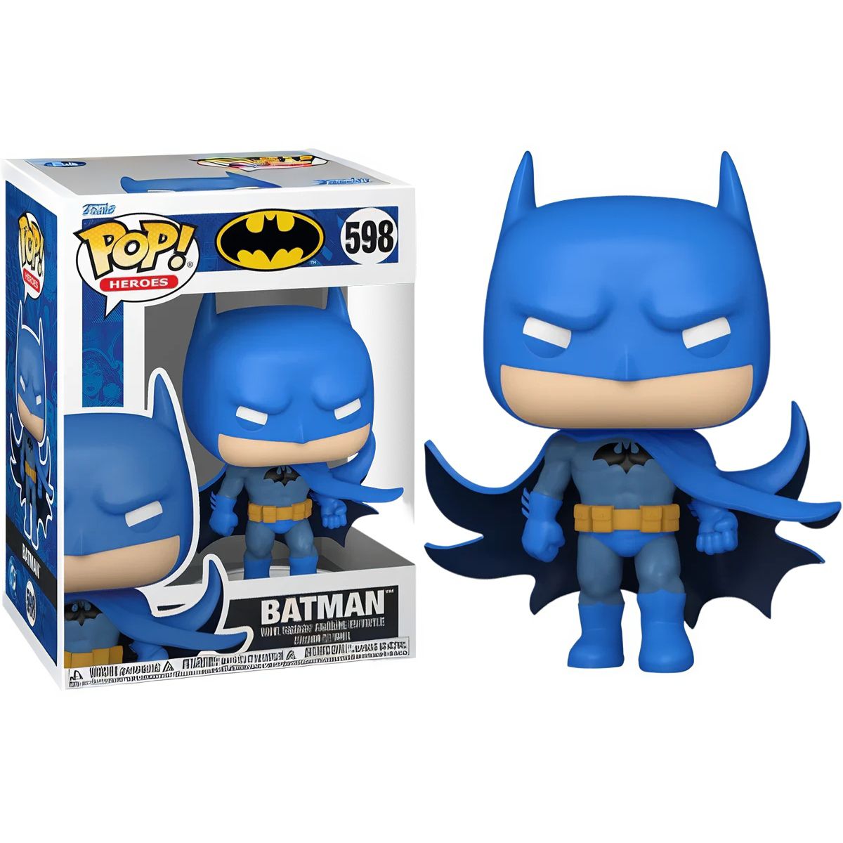 Детская фигурка Funko Pop! DC Classics: Batman #598 — фото 1